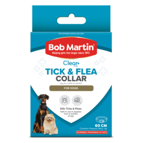 Bob Martin Tick & Flea Collar All Dogs (87746)