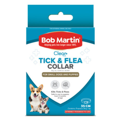 Bob Martin Clear+ Tick & Flea Collar Puppy