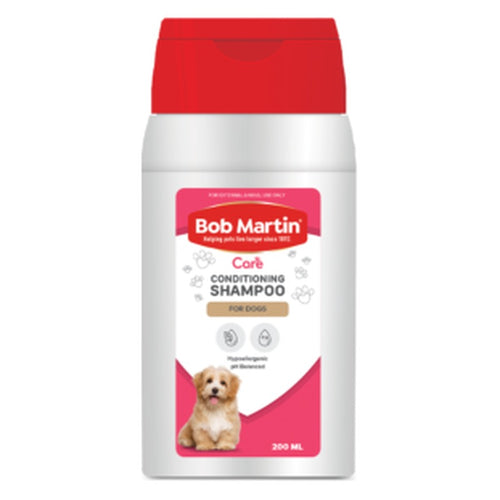 Bob Martin Dog Cond Shamp 200ml