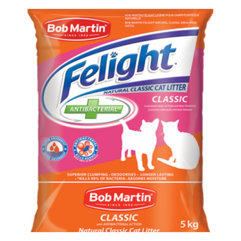 Bob Martin Cat Litter Natural Classic 5kg