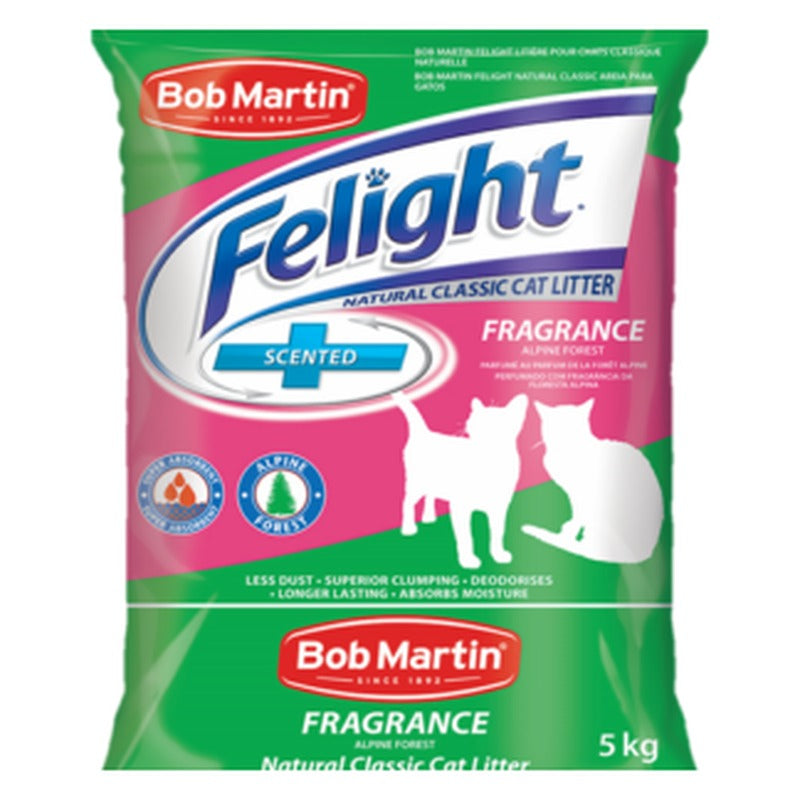 Bob Martin Cat Litter Classic Fragranced 5kg