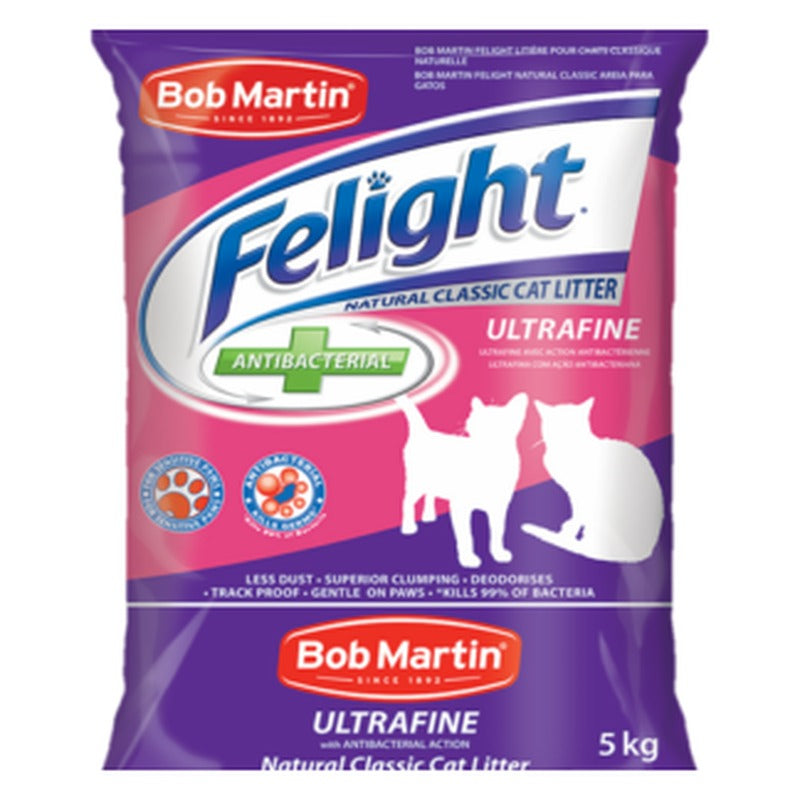 Bob Martin Cat Litter Ultra Fine 5kg