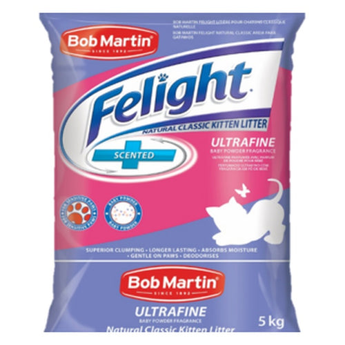 Bob Martin Cat Litter Ultra Fine Kitten 5kg
