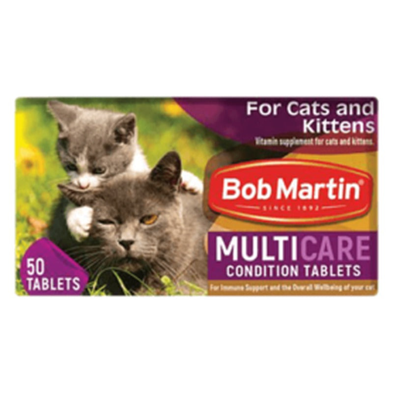 Bob Martin Multicare Cond Cats/Kittens 50s