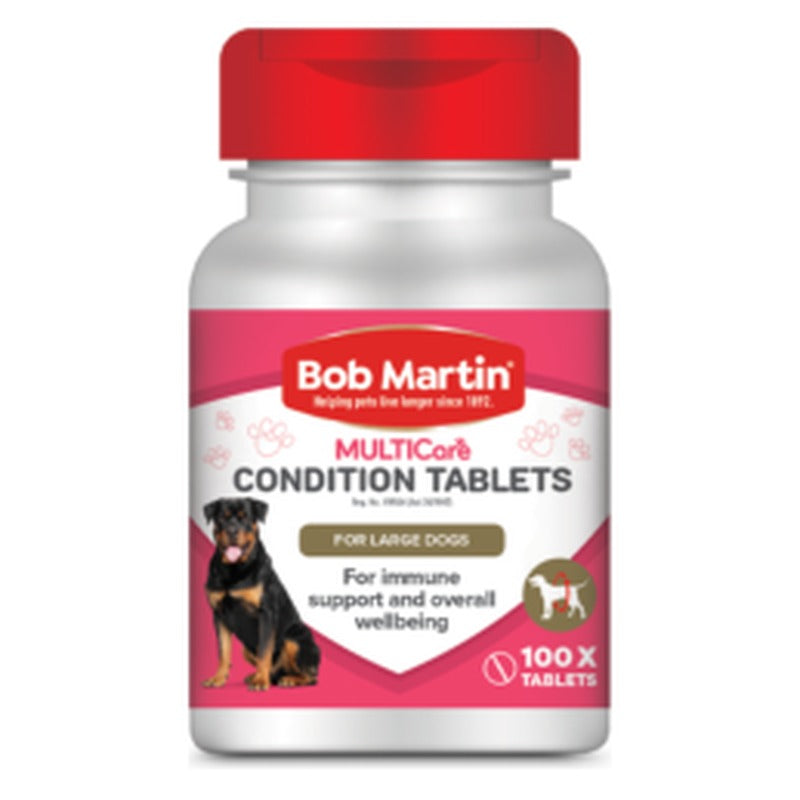 Bob Martin Multicare Cond Tabs Large 100's