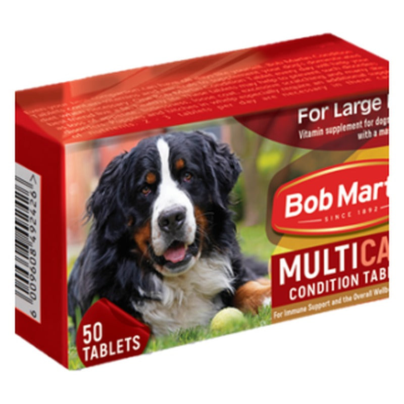 Bob Martin Multicare Cond Tabs Large 50's