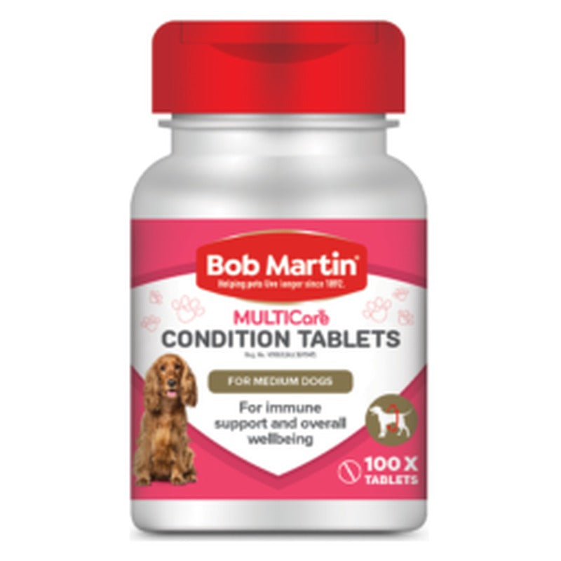 Bob Martin Multicare Cond Tabs Med 100's