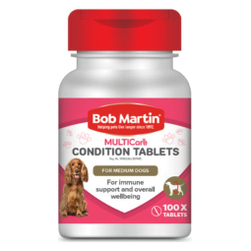 Bob Martin Multicare Cond Tabs Med 100's