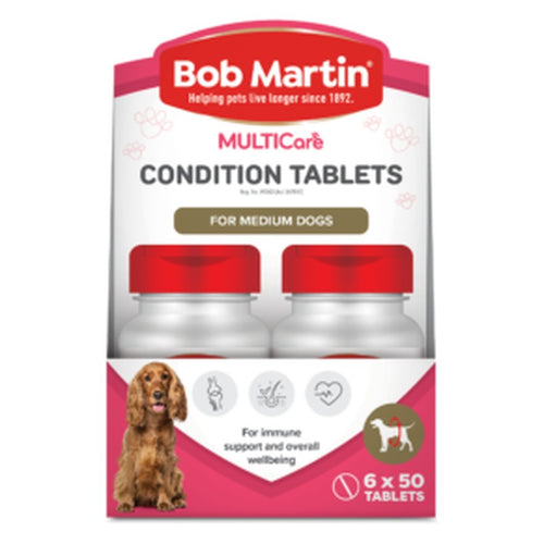 Bob Martin Multicare Cond Tabs Med 50's