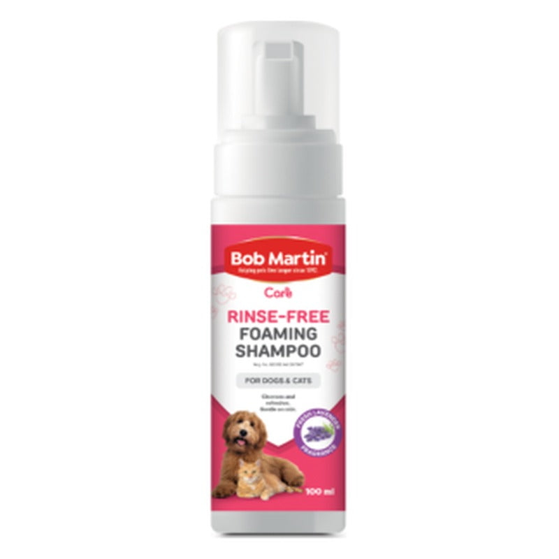Bob Martin Rinse Free Foam Shampoo Lavender 200ml