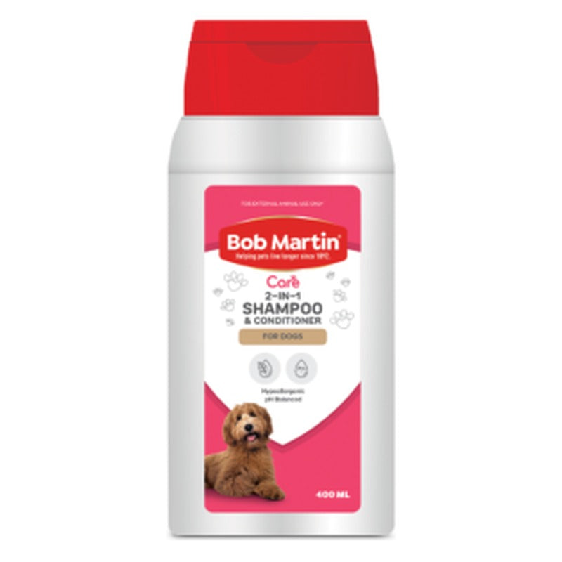 Bob Martin Shampoo & Conditioner Dog 400ml