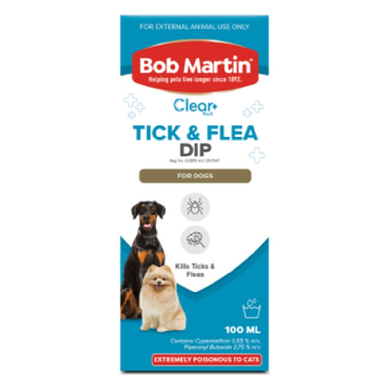 Bob Martin Tick&Flea Dog Dip 100ml