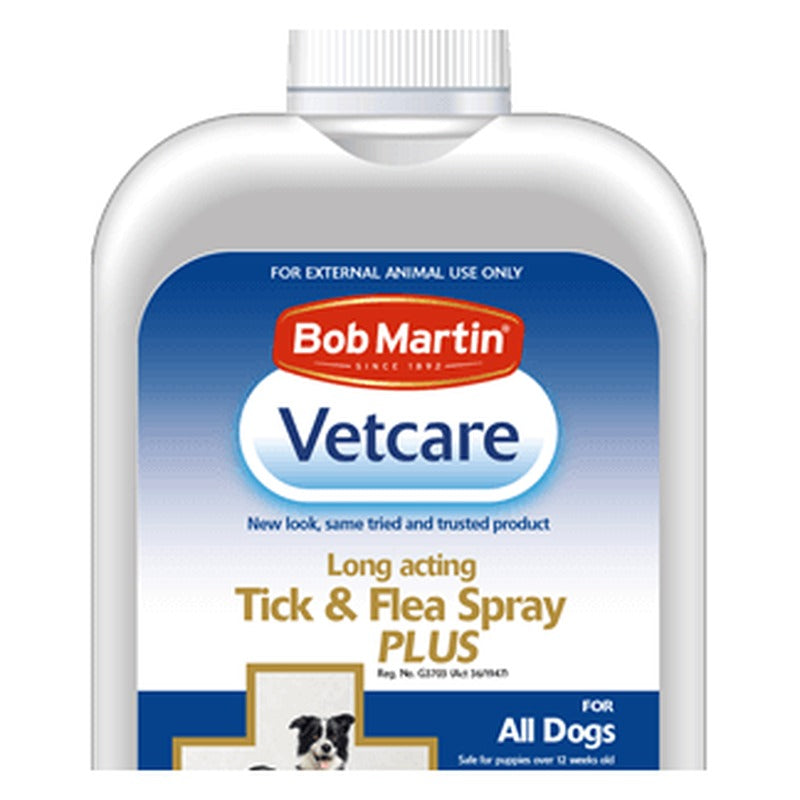 Bob Martin Vetcare Tick & Flea Spray