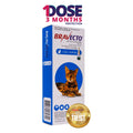 Bravecto Spot-On Med CATS 250mg (2.5-6.25kg) Blue