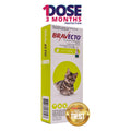 Bravecto Spot-On Sml CATS 112.5mg (1.2-2.8kg) Lime