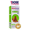 Bravecto Spot-On Dog Med (10-20kg) Green 500mg