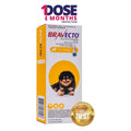 Bravecto Spot-On Toy Dog (2.4-5kg) Gold 112.5mg