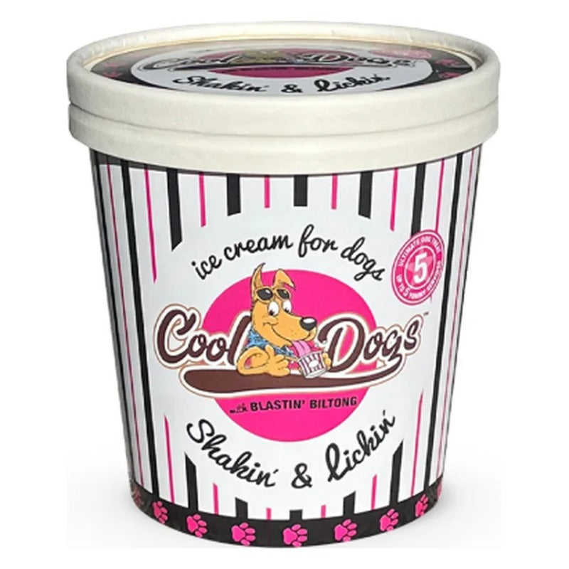 Cool Dogs S&L Blastin Biltong 500ml