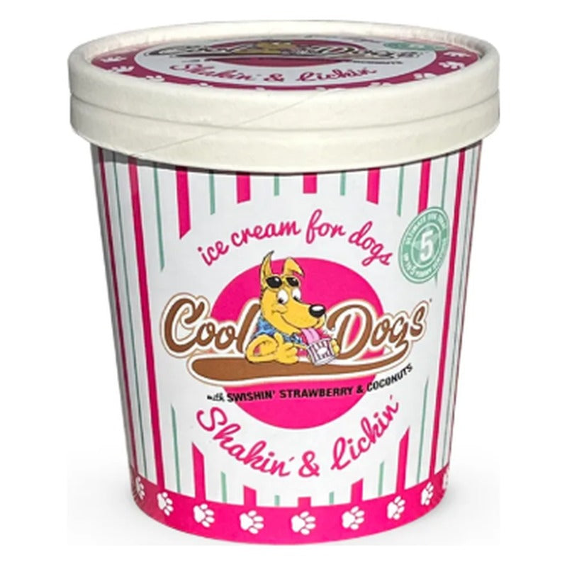 Cool Dogs S&L Swishin Straw and Coconuts 500ml