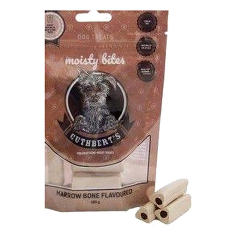 CUTHBERTS Treats S/Moist Marrow Bone 120g pouch
