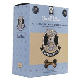 CUTHBERTS Biscuit Big Bites Kettle Roasted Chicken&Veg 1kg
