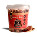 CUTHBERTS Treats S/Moist BBQ Bacon Strips 500g Tub
