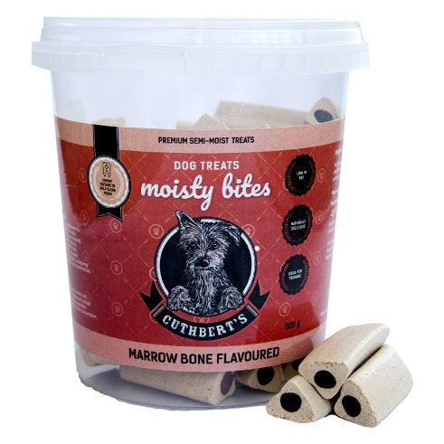 CUTHBERTS Treats S/Moist Marrow Bone 500g Tub