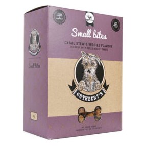 CUTHBERTS Biscuit Sml Bites Oxtail Stew&Veg 1kg