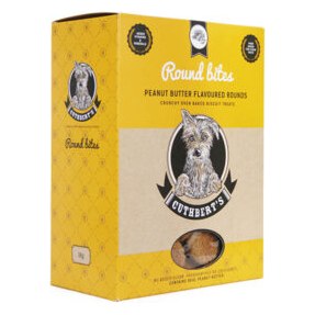 CUTHBERTS Biscuit Round Bites Peanut Butter 1kg