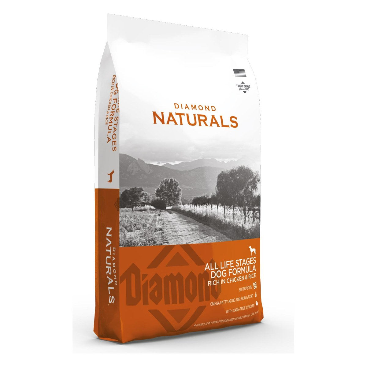 Diamond Naturals All Life Stages Dog Formula Chicken & Rice 2kg
