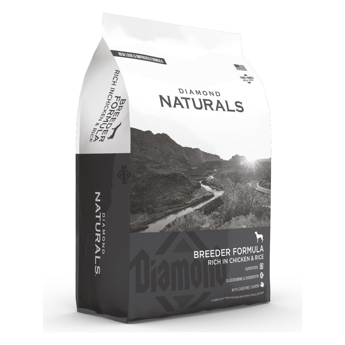 Diamond Naturals Breeder Formula Chicken & Rice 20kg