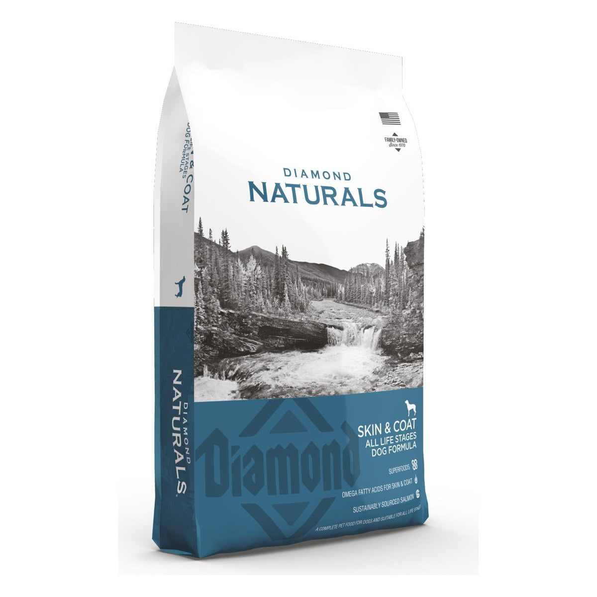 Diamond Naturals Skin & Coat All Life Stages Dog Formula Salmon & Potato 2kg