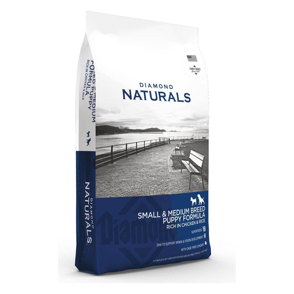 Diamond Naturals Small & Medium Puppy Formula Chicken & Rice 2kg