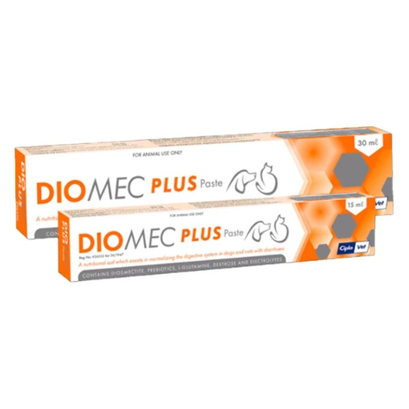 Diomec Plus Paste 30ml for Dogs & Cats
