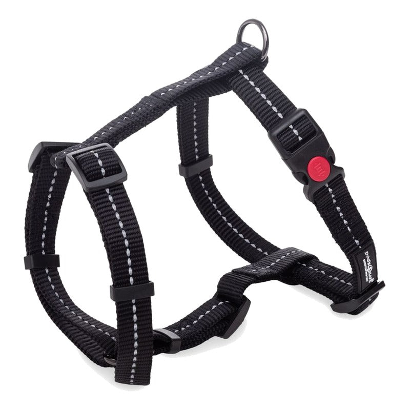 Dogs Life Webbing Harness Black