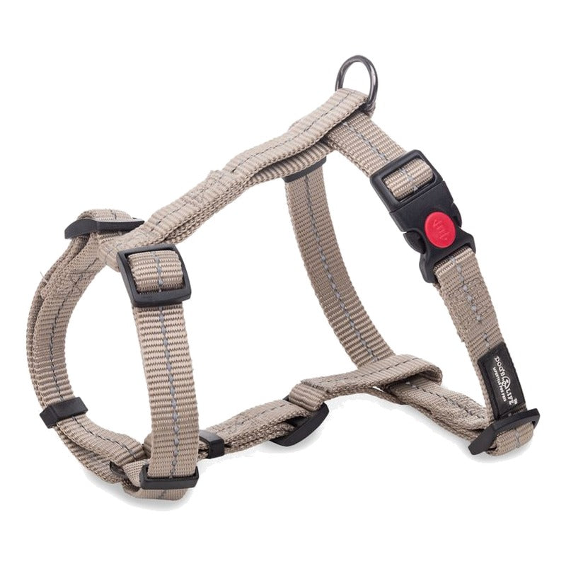Dogs Life Webbing Harness Grey