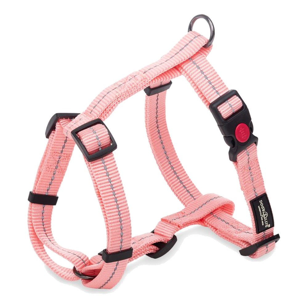 Dogs Life Webbing Harness Pink