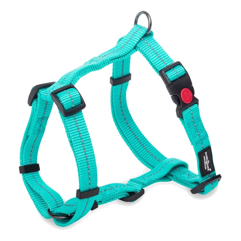Dogs Life Webbing Harness Turquoise