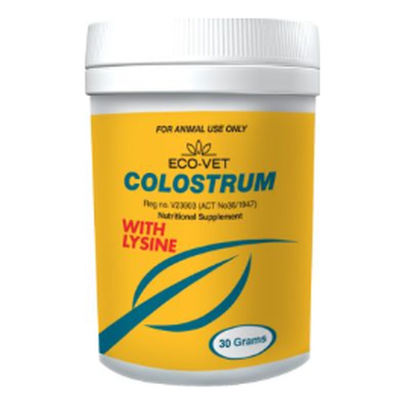 ECOVET Cat/Dog Colostrum 60 Doses 30g (OTC)