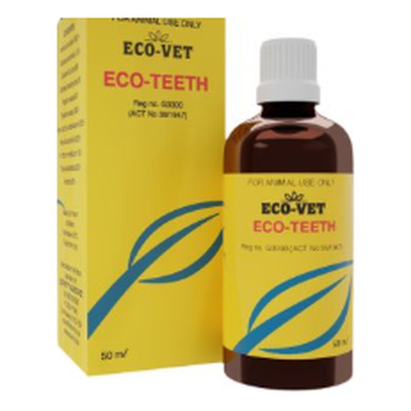 ECOVET Eco-Teeth 50ml (OTC)
