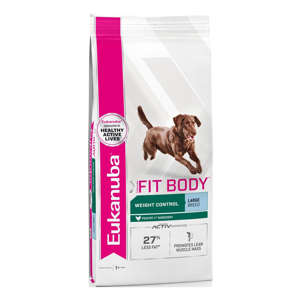 Eukanuba Fit Body Large Breed Adult 15kg