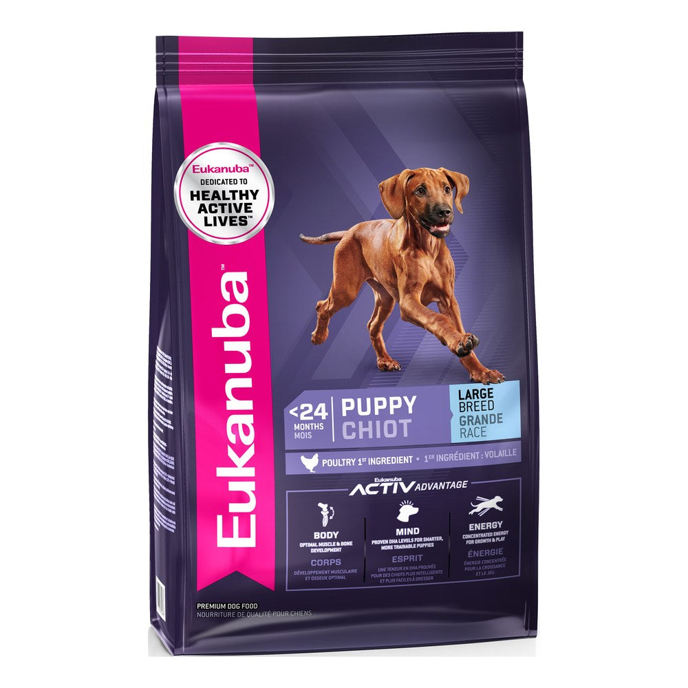 Eukanuba ActivAdvantage Large Breed Puppy 9kg