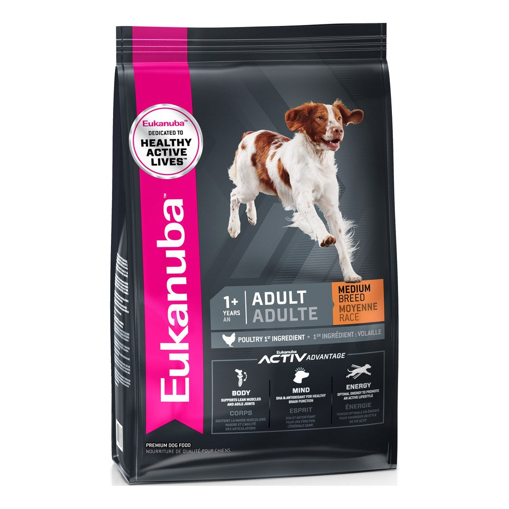 Eukanuba ActivAdvantage Medium Breed Adult 9kg