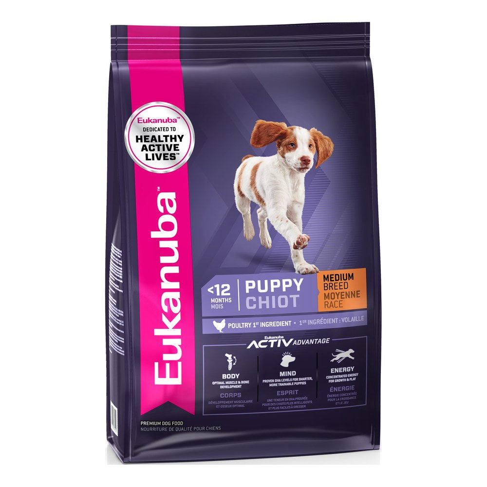 Eukanuba ActivAdvantage Medium Breed Puppy 9kg