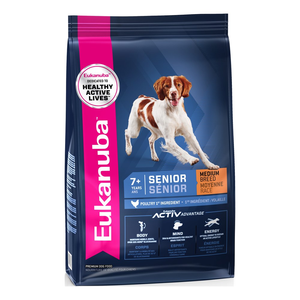 Eukanuba ActivAdvantage Medium Breed Senior 3kg