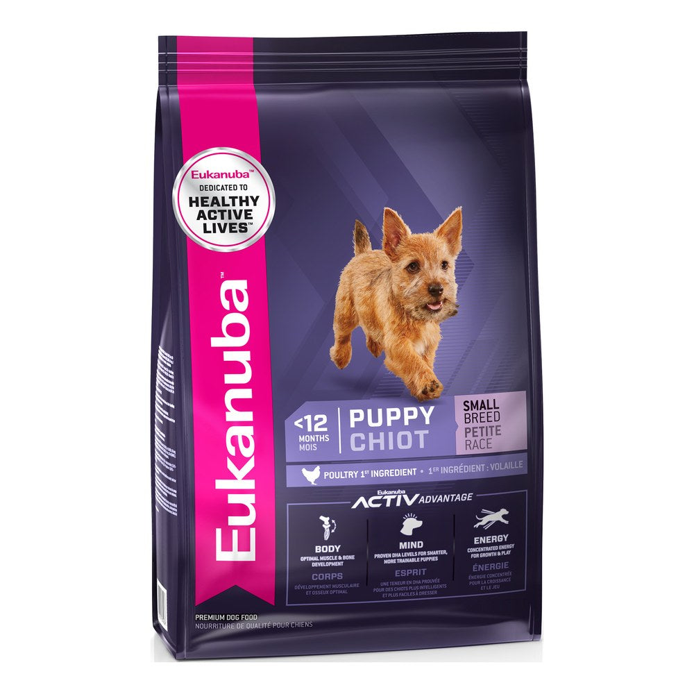 Eukanuba ActivAdvantage Small Breed Puppy 3kg