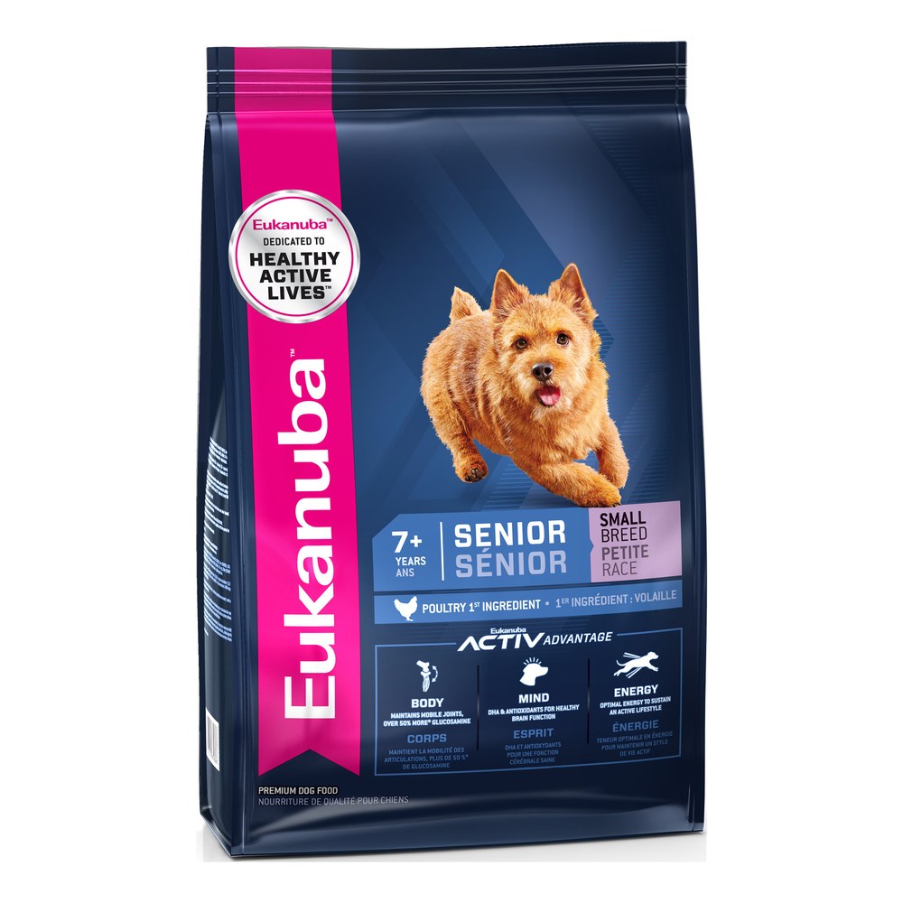 Eukanuba ActivAdvantage Small Breed Senior 3kg