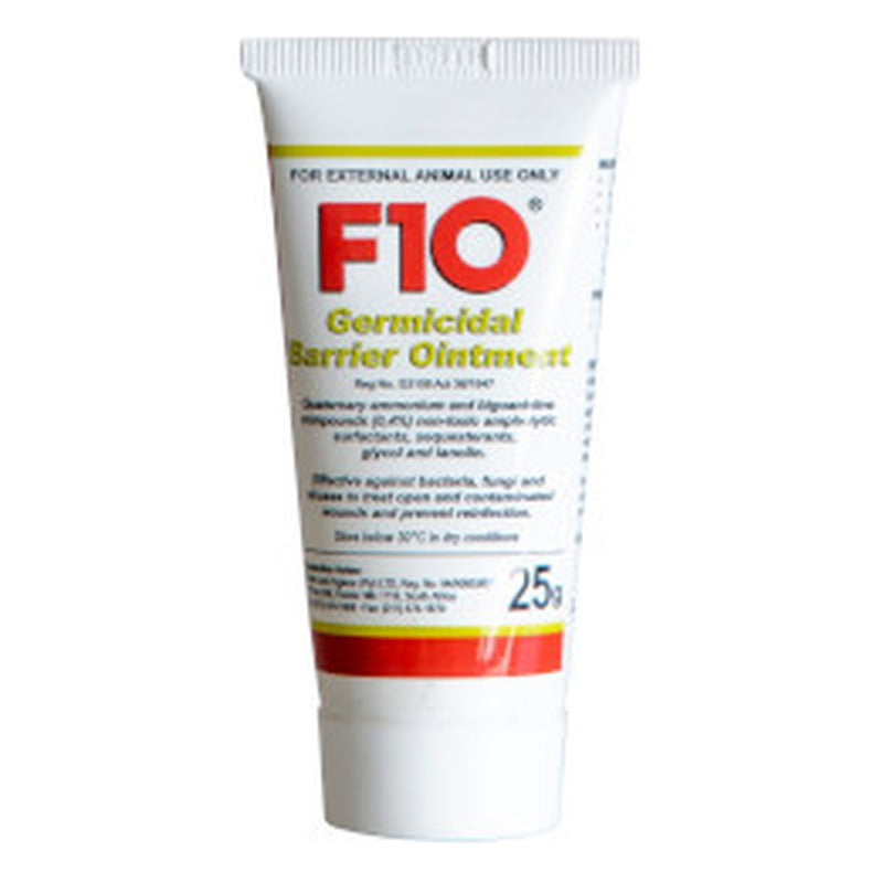 F10 Germicidal Barrier Ointment 25g