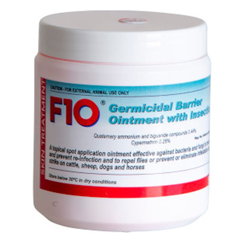 F10 Germicidal Barrier Ointment + Insecticide 100g