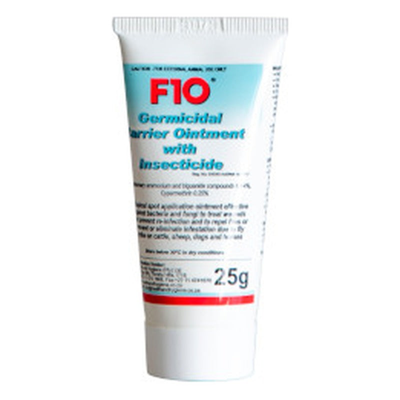F10 Germicidal Barrier Ointment + Insecticide 25g